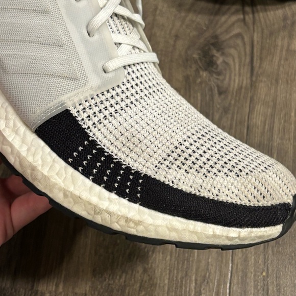 Adidas Ultraboost White Royal 2019 G54012 Running Shoes Mens Size 14 - Picture 14 of 16